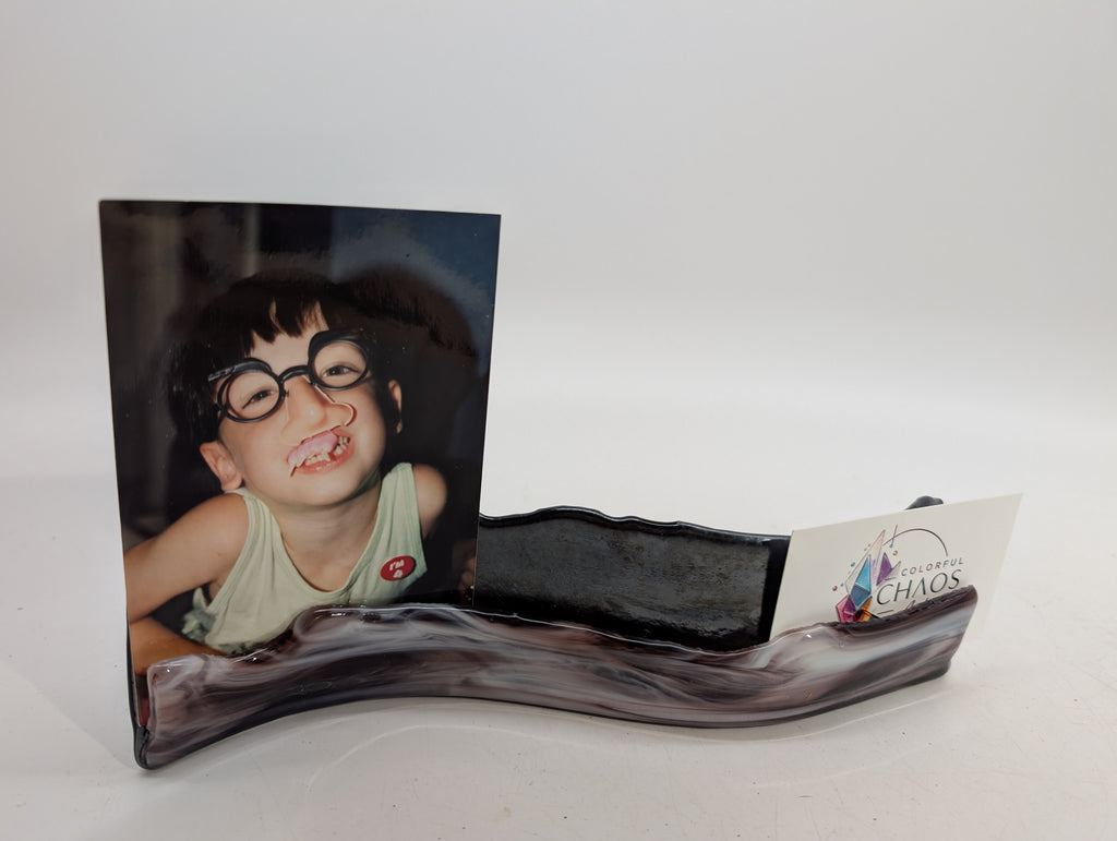 Curvy Photo Holder